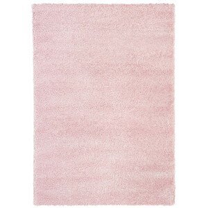 Ayyildiz Hali GmbH Kusový koberec LIFE 1500 Pink, Růžová (Rozměr: 140 x 200 cm)