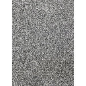 B.I.G. Floorcoverings nv Metrážový koberec OPTIMIZE 109, šíře role 400 cm, Šedá (Šířka role: 3 m)
