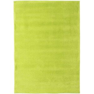 BO-MA Trading Int. s.r.o. Kusový koberec SPRING green, Zelená (Rozměr: 60 x 110 cm)