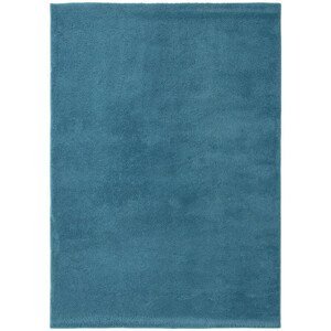 BO-MA Trading Int. s.r.o. Kusový koberec SPRING turquise, Modrá (Rozměr: 120 x 170 cm)