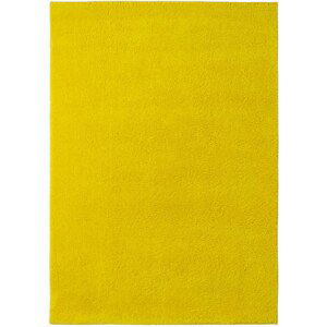 BO-MA Trading Int. s.r.o. Kusový koberec SPRING yellow, Žlutá (Rozměr: 140 x 200 cm)