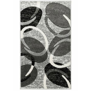 Oriental Weavers International Kusový koberec PORTLAND 2093/PH2Z, Šedá, Vícebarevné (Rozměr: 160 x 235 cm)