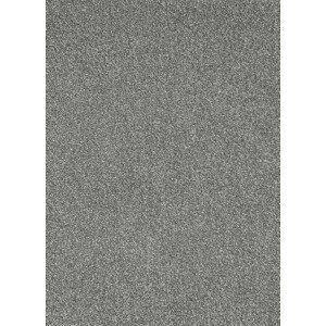 CONDOR CARPETS Metrážový koberec SICILY 176, šíře role 400 cm, Šedá (Šířka role: 4 m)
