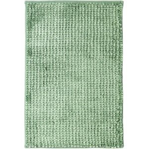 BO-MA Trading Int. s.r.o. Koupelnová předložka ELLA MICRO zelená, Zelená (Rozměr: 40 x 50 cm)