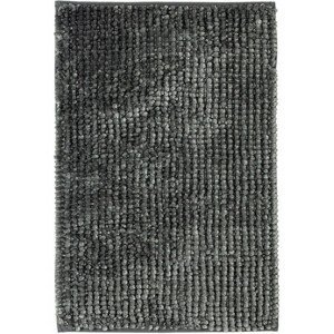 BO-MA Trading Int. s.r.o. Koupelnová předložka ELLA MICRO tmavě šedá, Šedá (Rozměr: 60 x 90 cm)