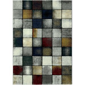 Medipa Handels GmbH Kusový koberec DIAMOND 24181/110, Vícebarevné (Rozměr: 140 x 200 cm)