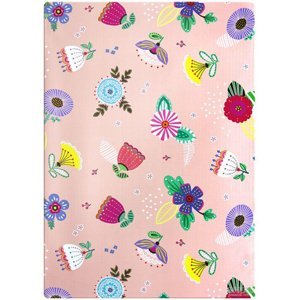 EcoStep s.r.o. Kusový koberec Dwinguler MULTI MAT POHÁDKOVÁ ZEMĚ, Růžová, Vícebarevné
