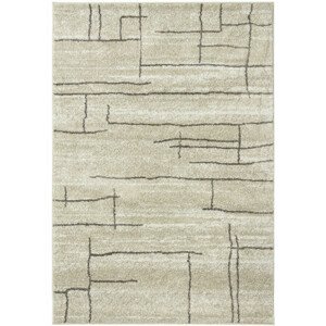 Oriental Weavers International Kusový koberec DOUX 8022/IS2W, Béžová, Vícebarevné (Rozměr: 200 x 285 cm)