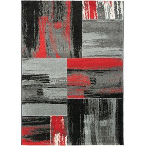 Ayyildiz Hali GmbH Kusový koberec HAWAII 1350 Red, Červená, Vícebarevné (Rozměr: 120 x 170 cm)