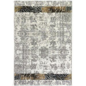 Oriental Weavers International Kusový koberec ZOYA 597/Q01X, Béžová, Vícebarevné (Rozměr: 160 x 235 cm)