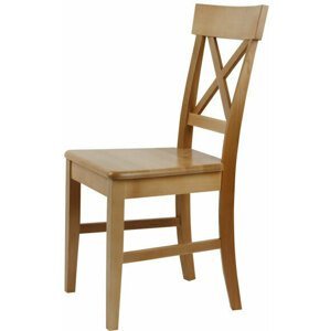 Židle celodřevěná NIKOLA II buková Z158 - Přírodní lamino/masiv