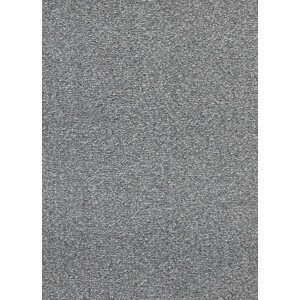 ASSOCIATED WEAVERS EUROPE NV Metrážový koberec FUEGO 95, šíře role 400 cm, Šedá (Šířka role: 4 m)