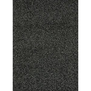 ASSOCIATED WEAVERS EUROPE NV Metrážový koberec FUEGO 99, šíře role 400 cm, Černá, Vícebarevné (Šířka role: 4 m)