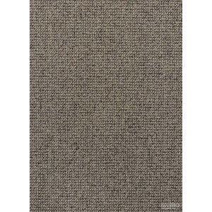 Division PA Metrážový koberec RE-TWEED 42, šíře role 400 cm, Hnědá, Vícebarevné, role 4m
