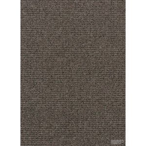 Division PA Metrážový koberec RE-TWEED 44, šíře role 400 cm, Hnědá, Vícebarevné, role 4m