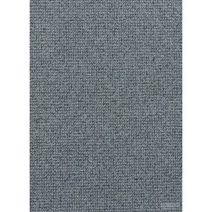 Division PA Metrážový koberec RE-TWEED 76, šíře role 400 cm, Modrá, Vícebarevné, role 4m