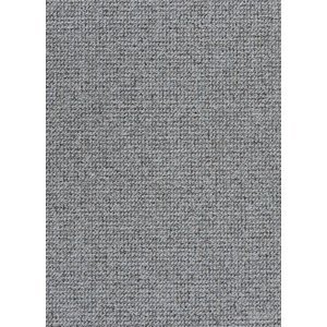 Division PA Metrážový koberec RE-TWEED 90, šíře role 400 cm, Šedá, Vícebarevné, role 4m
