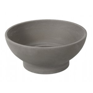 Žardinka PLANTER M BASALT keramická d46x18cm