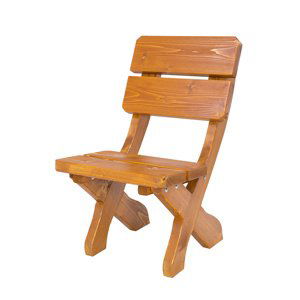 Zahradní židle MO111 (Barva dřeva: Dub)