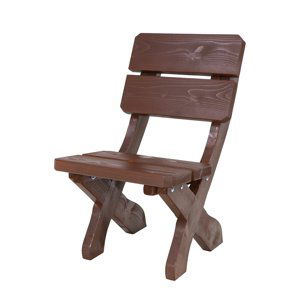 Zahradní židle MO112 (Barva dřeva: Týk)