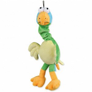 Hračka Trixie ptáček originální zvířecí zvuk plyš 30cm