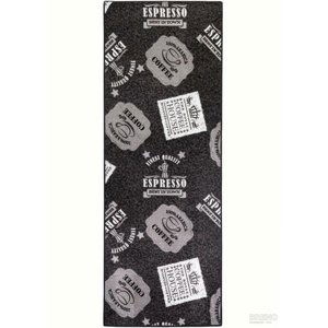 ASSOCIATED WEAVERS EUROPE NV Kusový koberec COFFEE PATTERN 95, Černá, Vícebarevné