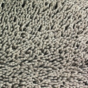 Moderní vlněný kusový koberec Gravel 68001, šedý Brink & Campman (Varianta: 140 x 200)