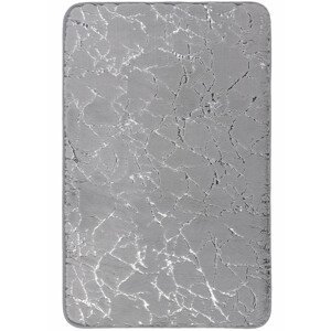 BO-MA Trading Int. s.r.o. Koupelnová předložka RABBIT SHINE Grey, Stříbrná, Vícebarevné (Rozměr: 60 x 100 cm)