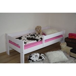 Dětská postel Krzys 70x160cm s roštem a matraci (Barva dřeva: Dub)