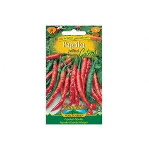 Paprika zeleninová pálivá GUTERA, červená, zelená