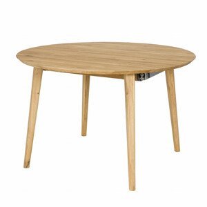 Jídelní stůl ST382 S105 masiv - dub (Barva dřeva: Tmavý dub)