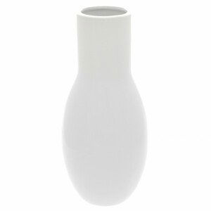 Váza keramická bílá. HL9006-WH