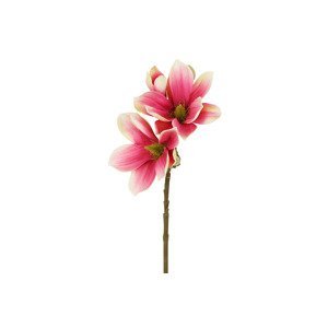 Magnolie, barva růžová. Květina umělá. KT7074