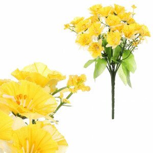 Narcisky puget - umělá květina. S5424