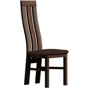 Čalouněná židle SAPIR tmavý jasan/Victoria 36