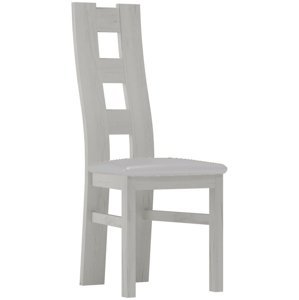 Čalouněná židle DATÁŠE bílá/Victoria 20