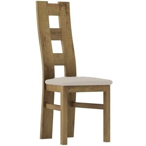 Čalouněná židle DATÁŠE dub stirling/Victoria 20