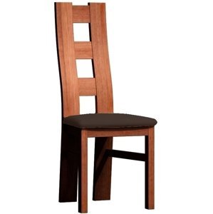 Čalouněná židle DATÁŠE dub stoletý/Victoria 36