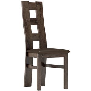 Čalouněná židle DATÁŠE jasan tmavý/Victoria 36