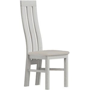 Čalouněná židle SAPIR bílá/Victoria 20