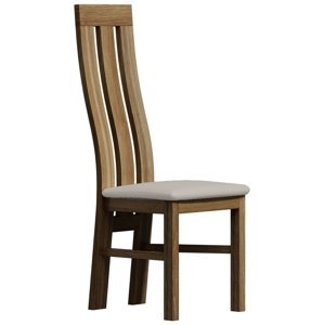 Čalouněná židle Sapir dub stirling/Victoria 20