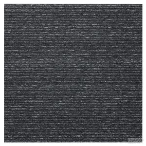 CONDOR CARPETS Kobercový čtverec PESCARA 178, velikost balení 5 m<sup>2</sup> (20ks), Černá, Vícebarevné