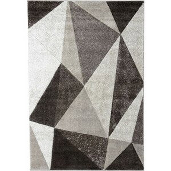 Ayyildiz Hali GmbH Kusový koberec ALORA A1038 Brown, Hnědá, Vícebarevné (Rozměr: 80 x 150 cm)