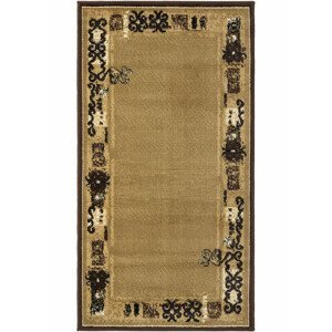 Sintelon doo Kusový koberec PRACTICA 40/BPD, Hnědá, Vícebarevné (Rozměr: 200 x 300 cm)