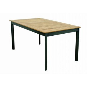 CONCEPT - stůl s teakovou deskou 150 x 90 x 75 cm