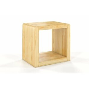 Noční stolek Angeli, borovice (Barva: Přírodní)