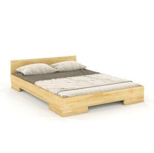 Dřevěná postel Skandica SPECTRUM Niskie, borovice (Rozměr: 90x200 cm, Barva: Přírodní)