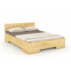 Dřevěná postel Skandica SPECTRUM Maxi, borovice (Rozměr: 90x200 cm, Barva: Přírodní)