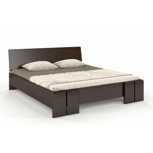 Dřevěná postel Skandica VESTRE Maxi & Long, delší o 20cm, buk (Rozměr: 200x220 cm, Barva: Palisander)