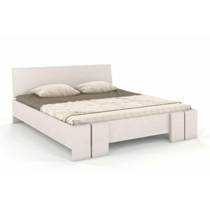 Dřevěná postel Skandica VESTRE Maxi & Long, delší o 20cm, buk (Rozměr: 200x220 cm, Barva: Bílá)